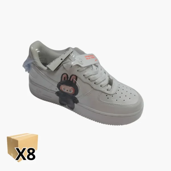 Nike Air Force 1 Lábubu Gris Air Force 1 Lábubu Grey (Caja/8Pares)