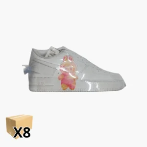 Air Force 1 Lábubu Pink (Caja/8Pares)