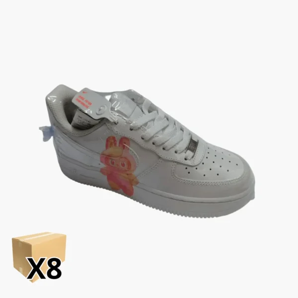 Air Force 1 Lábubu Pink (Caja/8Pares)