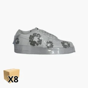 Nike Air Force 1 Low Flores Gric (1) Nike Air Force 1 Low Flowers (Caja/8Pares)