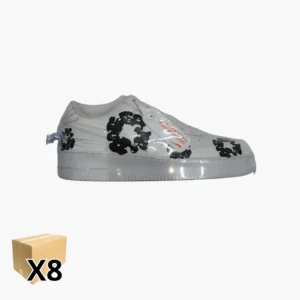 Nike Air Force 1 Low Flores negr (1) Nike Air Force 1 Low Flowers (Caja/8Pares)
