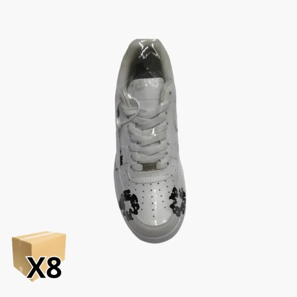 Nike Air Force 1 Low Flores negr Nike Air Force 1 Low Flowers (Caja/8Pares)