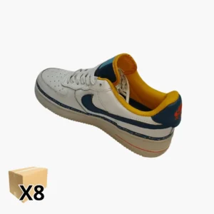 Air Force 1 Low Swoosh Chain Pack (Caja/8Pares)