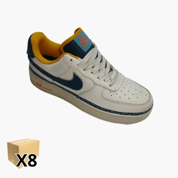 Air Force 1 Low Swoosh Chain Pack (Caja/8Pares)