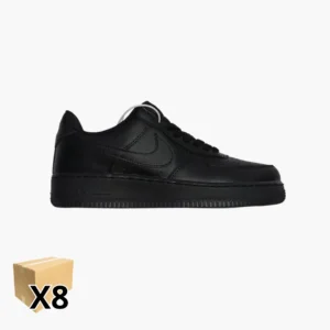 Nike Air Force 1 Low 'Triple Bla (1) Air Force 1 Low 'Triple Black' (Caja/8Pares)