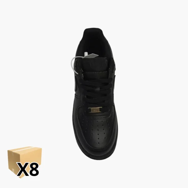 Nike Air Force 1 Low 'Triple Bla Air Force 1 Low 'Triple Black' (Caja/8Pares)