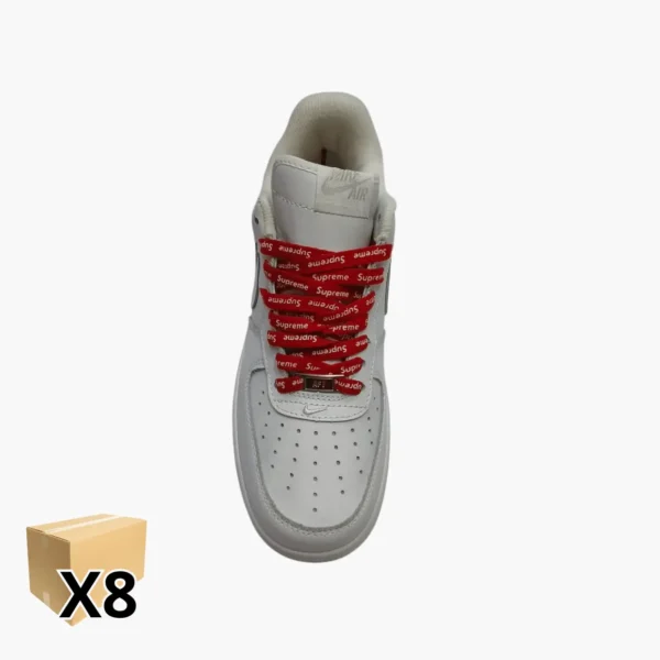 Nike Air Force 1 Low x Supreme ( Air Force 1 Low x Supreme (Caja/8Pares)