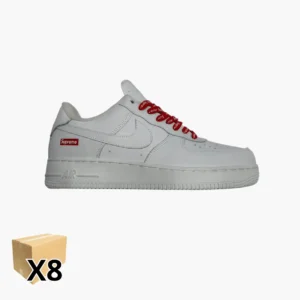 Nike Air Force 1 Low x Supreme ( (1) Air Force 1 Low x Supreme (Caja/8Pares)