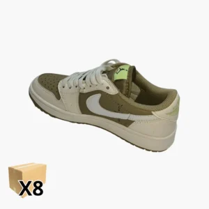 Air Jordan 1 Low Golf de Travis Scott Neutral Olive (Caja/8Pares) (copia)