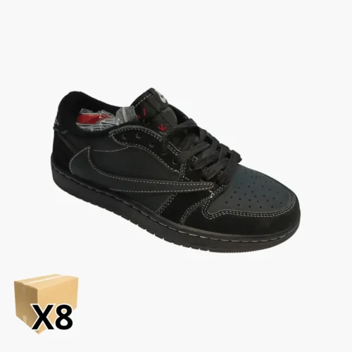 Nike Air Jordan 1 Retro Low OG S Air Jordan 1 Retro Low OG SP x Travis Scott Black Phantom (Caja/8Pares)