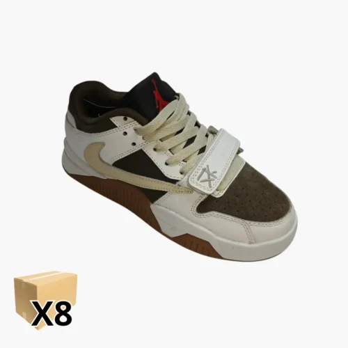 Nike Air Trainer 1 SP Travis Sco Air Trainer 1 SP Travis Scott Light Chocolate (Caja/8Pares)