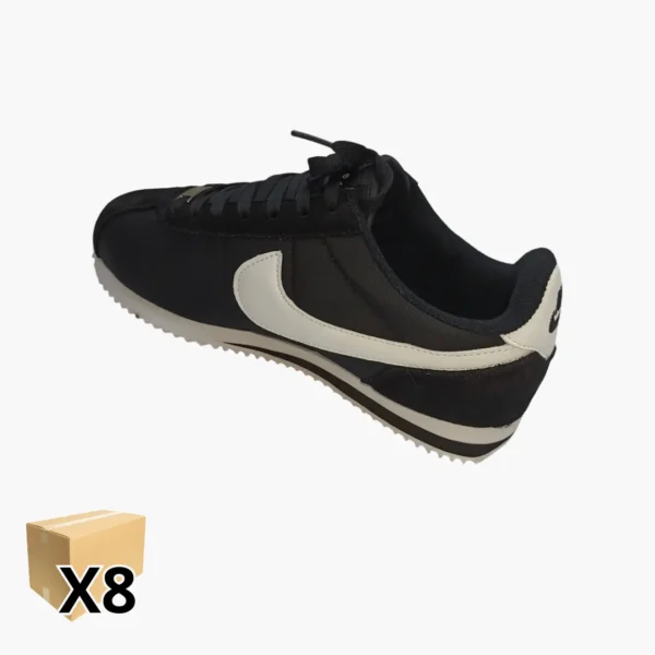 Nike Cortez (1) Cortez Black (Caja/8Pares)