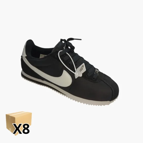 Nike Cortez Cortez Black (Caja/8Pares)