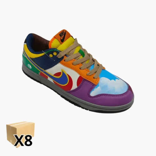 Dunk Low What the Super Mario (Caja/8Pares)