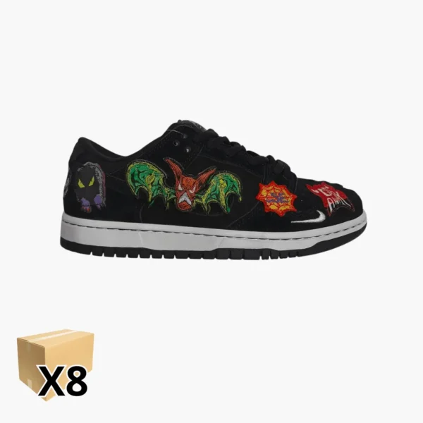 Nike SB Dunk Low Pro QS x Neckfa (1) SB Dunk Low Pro QS x Neckface (Caja/8Pares)