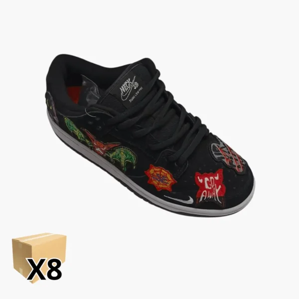 Nike SB Dunk Low Pro QS x Neckfa (2) SB Dunk Low Pro QS x Neckface (Caja/8Pares)