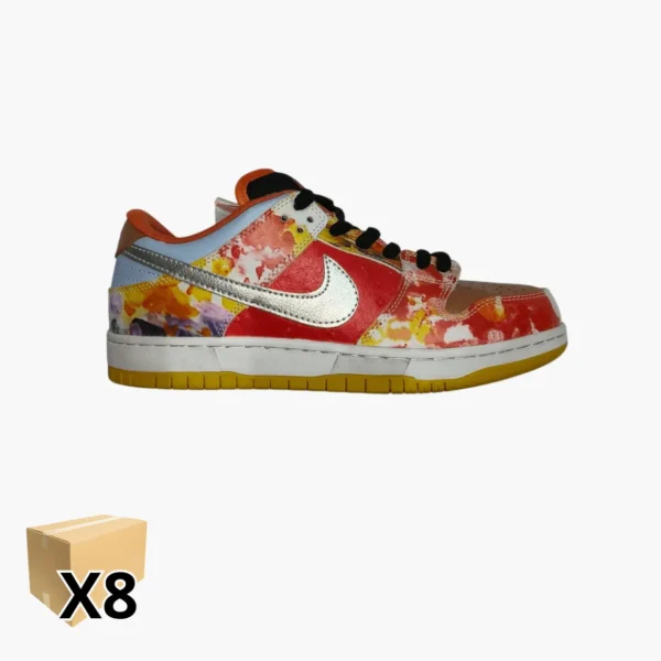 SB Dunk Low Pro Street Hawker (Caja/8Pares)