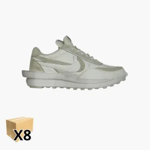 Nike x Sacai LDWaffle White Nylo (1) Sacai LDWaffle White (Caja/8Pares)
