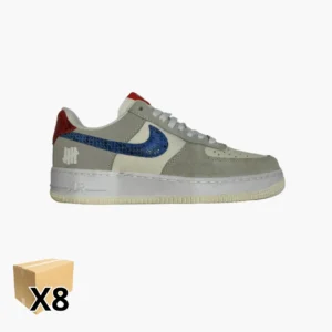 Nike x Undefeated Air Force 1 Lo (1) Undefeated Air Force 1 Low 5 On It (Caja/8Pares)