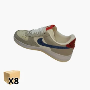 Nike x Undefeated Air Force 1 Lo (2) Undefeated Air Force 1 Low 5 On It (Caja/8Pares)