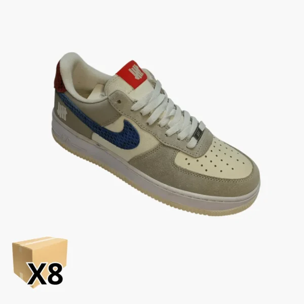 Nike x Undefeated Air Force 1 Lo (3) Undefeated Air Force 1 Low 5 On It (Caja/8Pares)