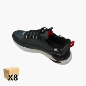 Puma Running Black (1) Running Black (Caja/8Pares)