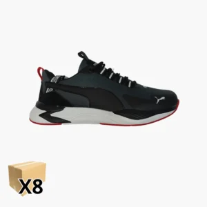 Puma Running Black (2) Running Black (Caja/8Pares)