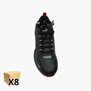 Puma Running Black (3) Running Black (Caja/8Pares)
