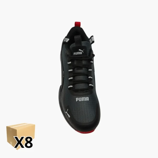 Puma Running Black (3) Running Black (Caja/8Pares)
