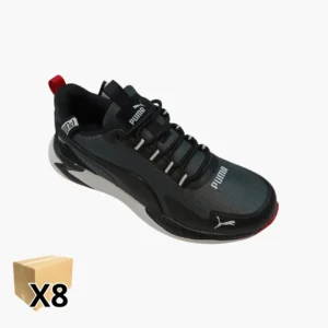 Puma Running Black Running Black (Caja/8Pares)