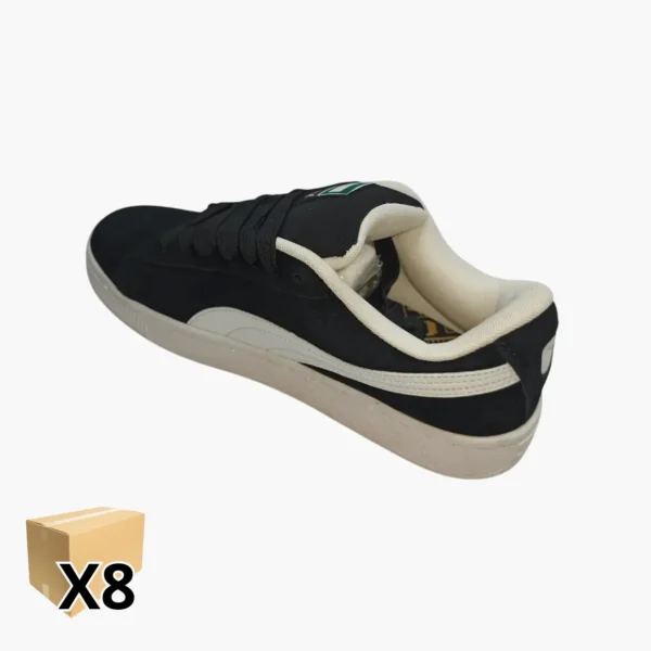 Suede XL Black (Caja/8Pares)