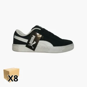 Suede XL Black (Caja/8Pares)