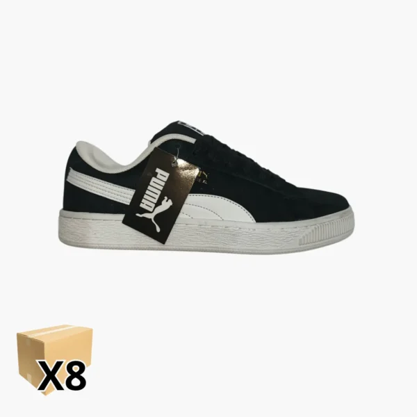 Suede XL Black (Caja/8Pares)