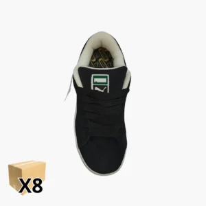 Suede XL Black (Caja/8Pares)