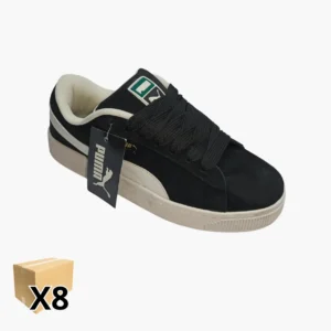 Suede XL Black (Caja/8Pares)