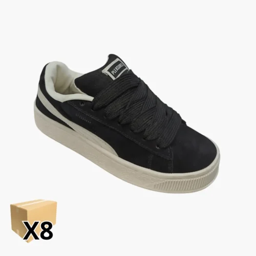 Suede XL Black (Caja/8Pares)