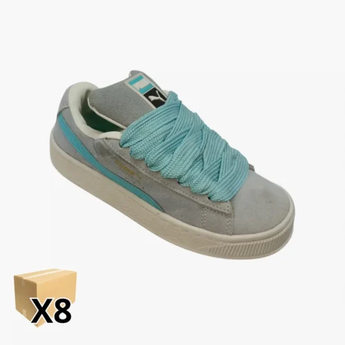 Suede XL Blue (Caja/8Pares)