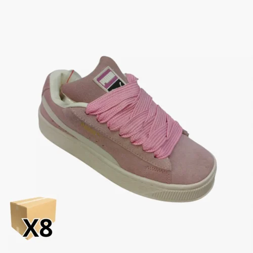 Suede XL Pink (Caja/8Pares)