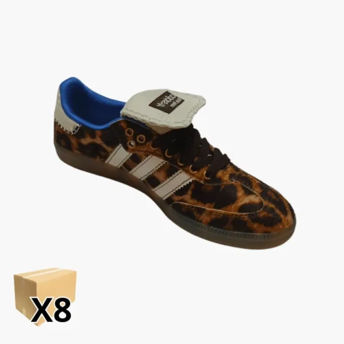 Samba x Wales Bonner Pony Leopard (Caja/8Pares)