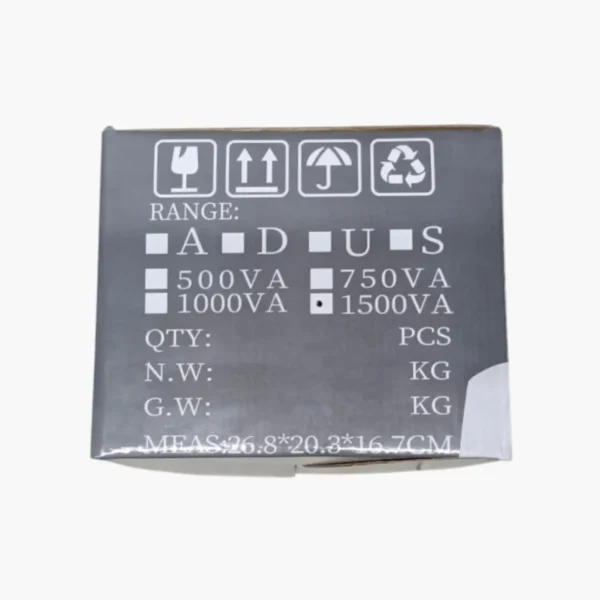 bbb (4) Transformador Reductor ST-1500VA