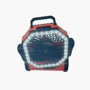 ddd (1) Ventilador Portátil Recargable con Luz LED