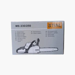 fff (3) Motosierra STIHL MS 230/250