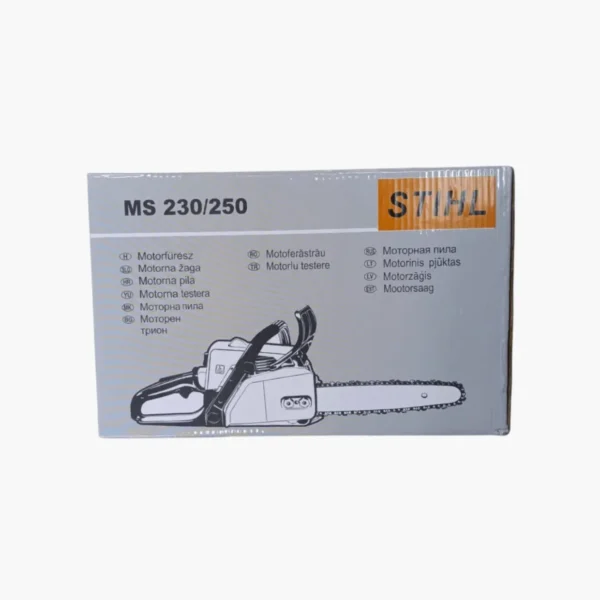 fff (3) Motosierra STIHL MS 230/250