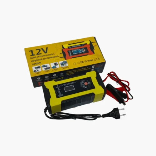 Cargador Inteligente GRCRONS de 12V