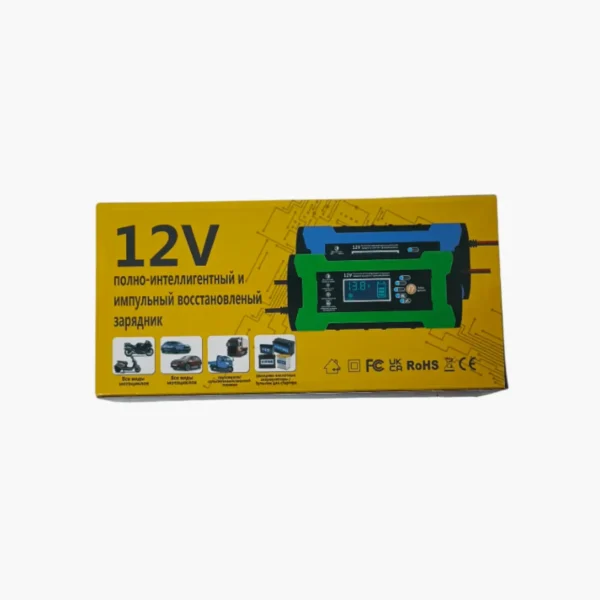 Cargador Inteligente GRCRONS de 12V