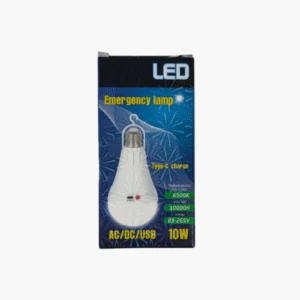 Lámpara LED de emergencia recarg (3) Lámpara de Emergencia LED Telioni de 10W