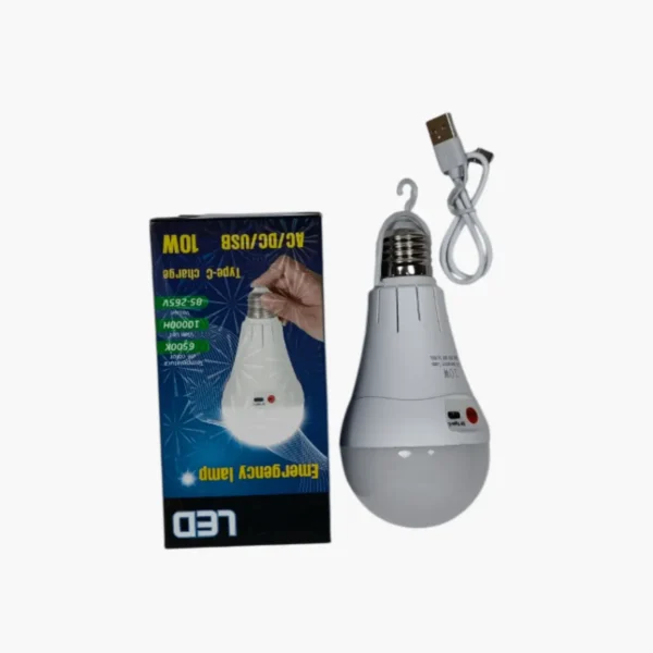 Lámpara LED de emergencia recarg Lámpara de Emergencia LED Telioni de 10W