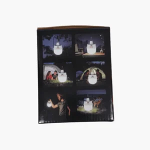 Lámpara LED Solar Portátil