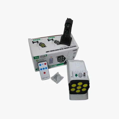 Lámpara de Monitoreo Solar