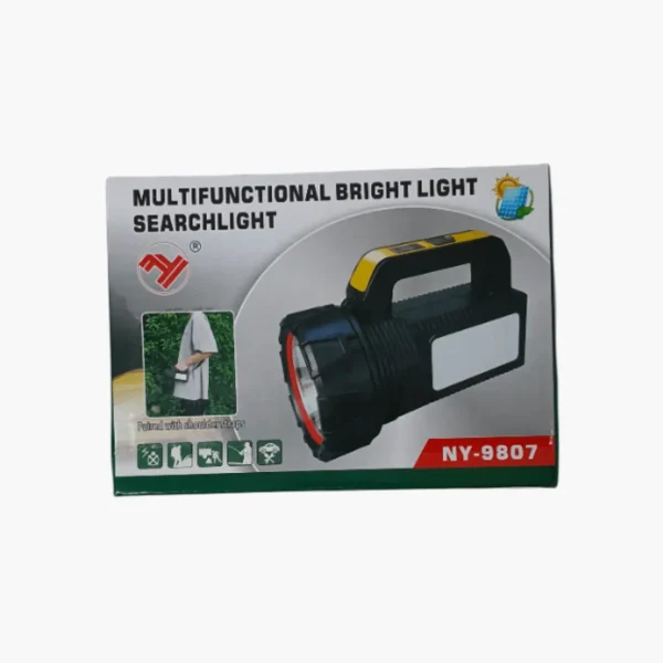 Linterna de búsqueda multifuncio (4) Linterna de Búsqueda Multifuncional NY-9807